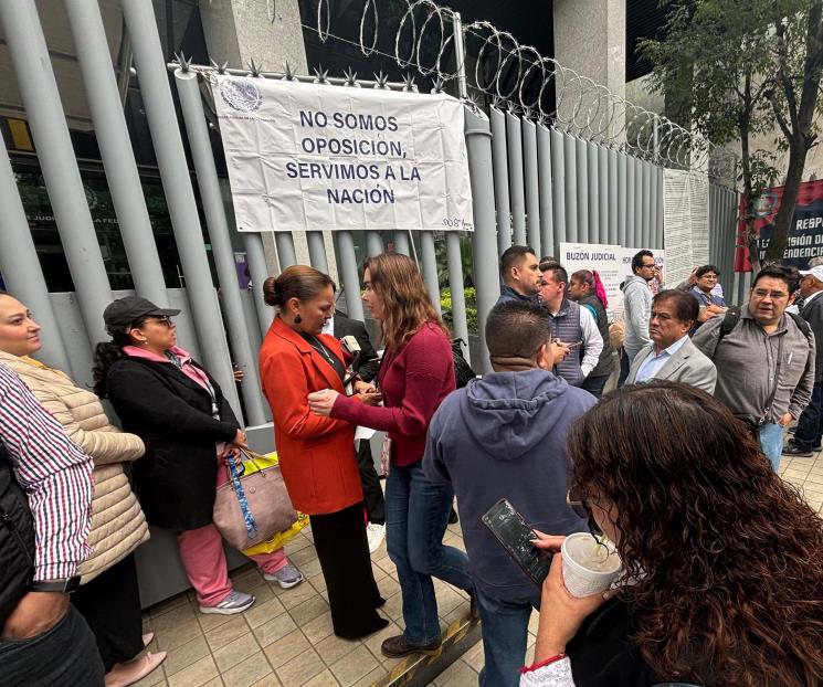 Sería bienvenido apoyo de ministros al paro del Poder Judicial