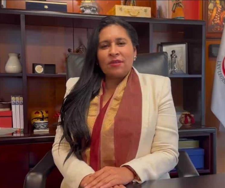 Destaca Lilia Rivera avances legislativos en informe anual