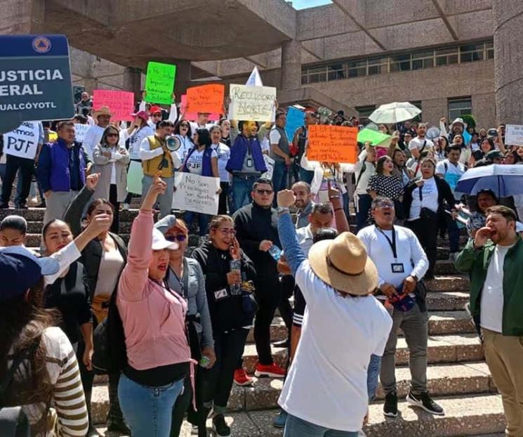 Avalan paro nacional indefinido en el PJ; protestarán en 29 estados