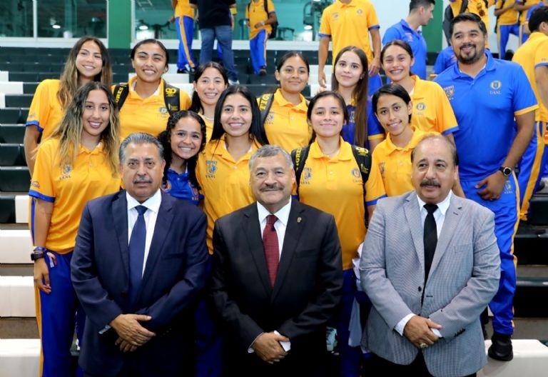 Reconoce UANL a campeones de Universiada Nacional