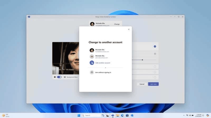 Microsoft lanzó una app rediseñada de Teams para Mac y PC