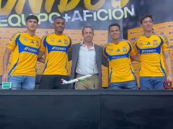 Presenta Tigres sus 4 refuerzos para el Apertura 2024