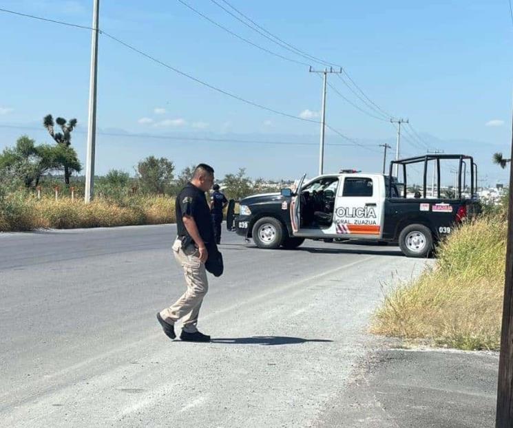 Matan a balazos a sujeto en Zuazua