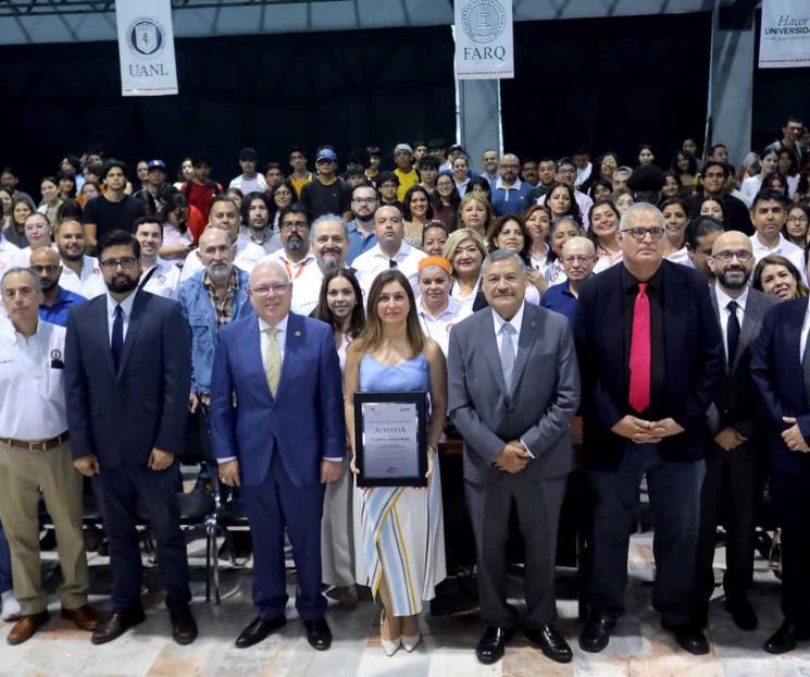 Reconocen a la UANL por su calidad educativa