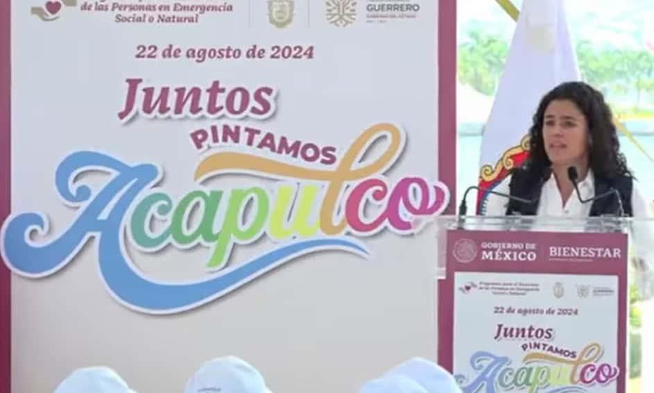 Juntos Pintamos Acapulco va a traer luz y color: Segob