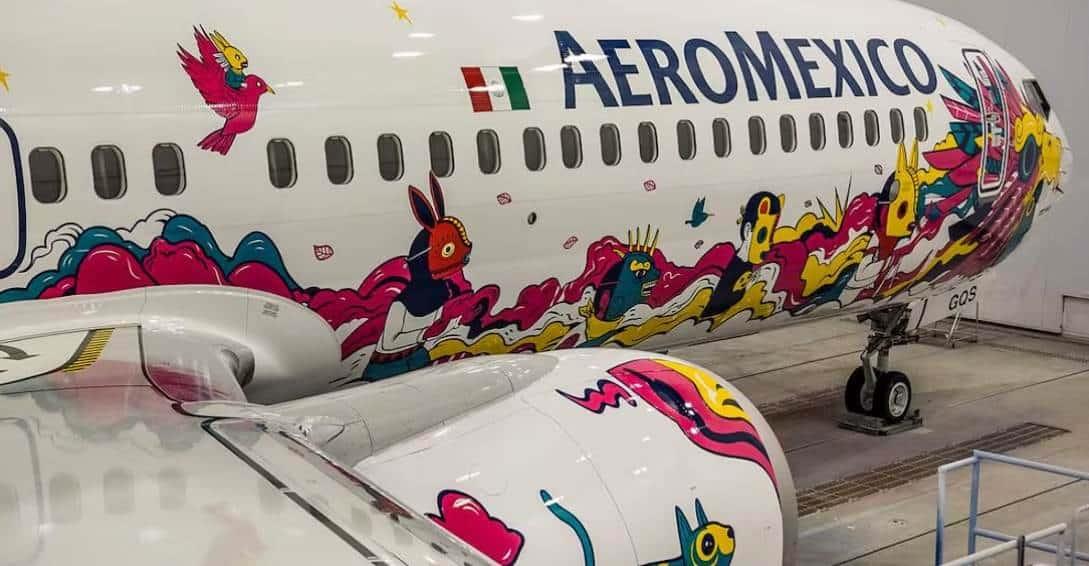 Kukulcán, nuevo embajador de Aeroméxico por su 90 aniversario