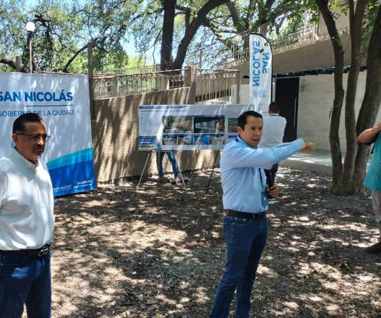 Inauguran nuevos baños en el Parque Las Arboledas