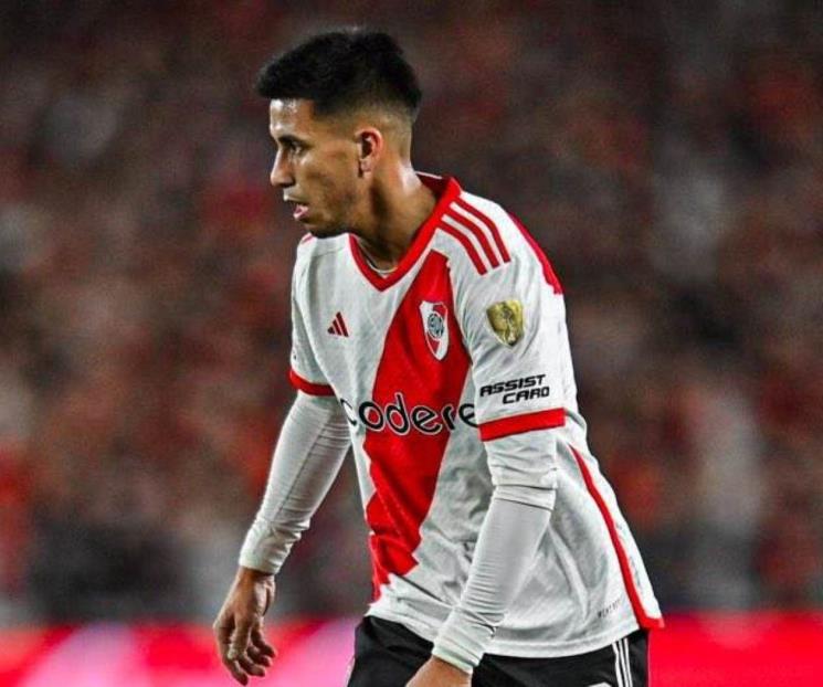 Aporta Maxi asistencia y River avanza en la Libertadores