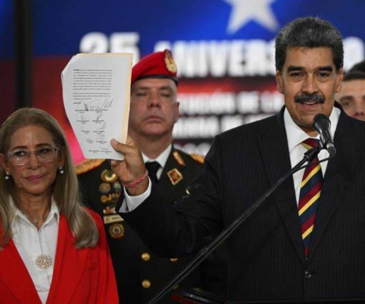 Tribunal Supremo convalida resultados; da triunfo a Nicolás Maduro