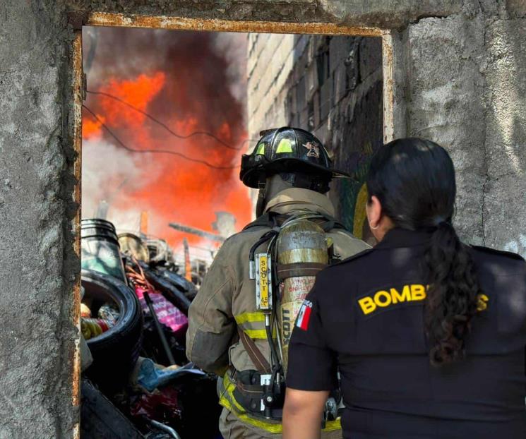 Arde vivienda en Guadalupe