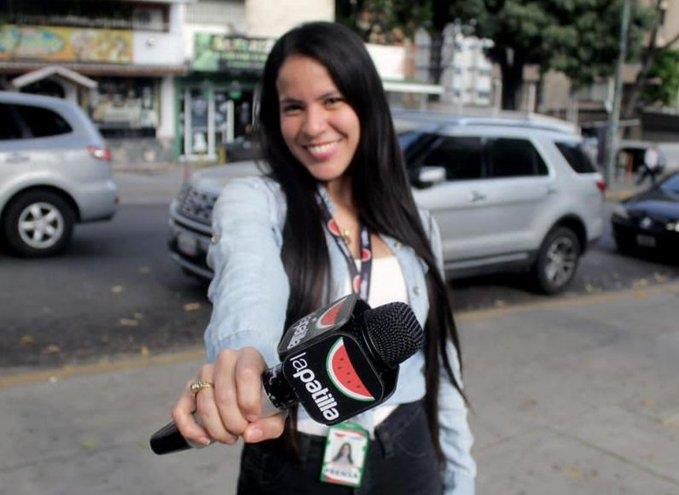 Detienen a la periodista Ana Carolina Guaita en Venezuela