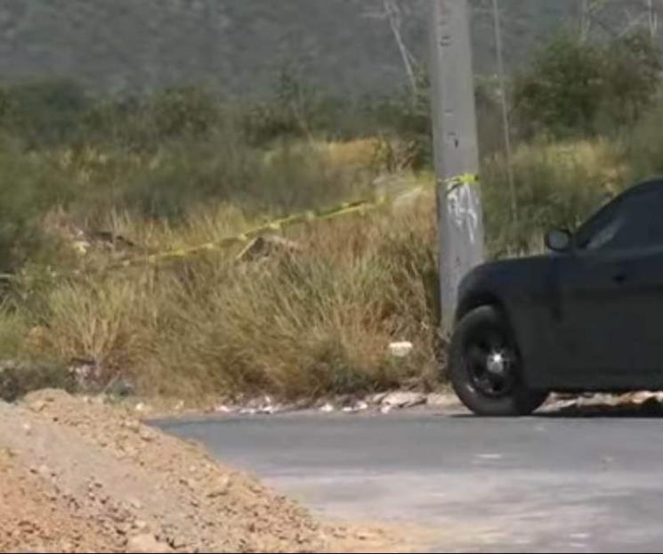 Hallan otro cuerpo de hombre en García