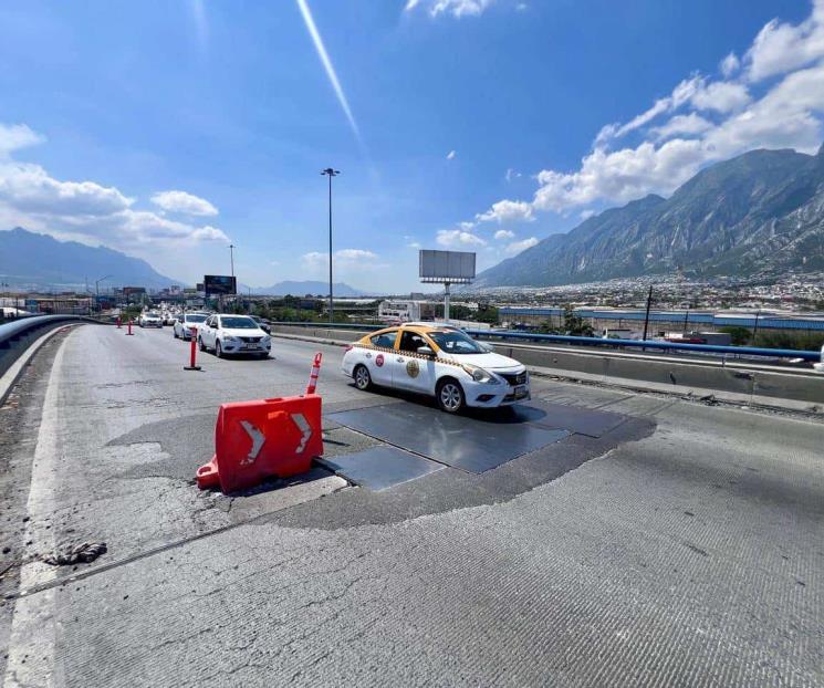 Aceleran en SC mejoras del puente de Díaz Ordaz