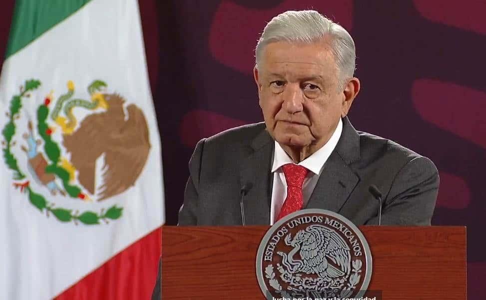 AMLO califica como burda actitud intervencionista declaración de Ken