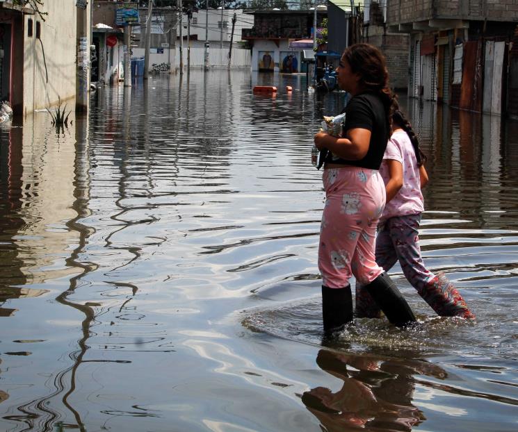 Solución a inundaciones en Chalco se heredará a Sheinbaum: AMLO