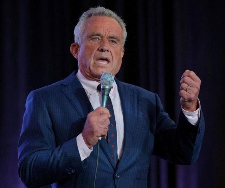 Robert F. Kennedy Jr apoyará campaña presidencial de Trump