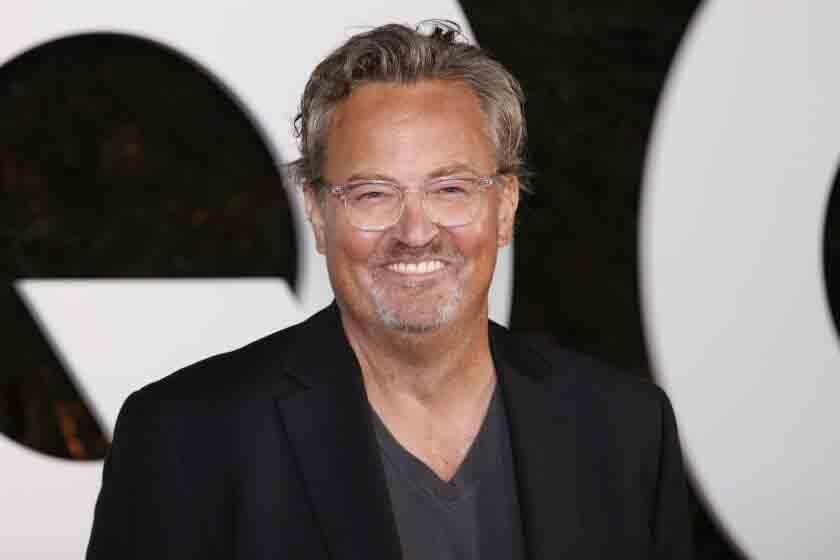 Asistente de Matthew Perry, acusado por eliminar evidencias