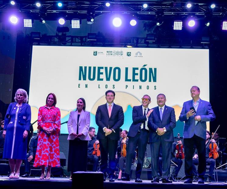 Celebra Nuevo León sus 200 años en Los Pinos