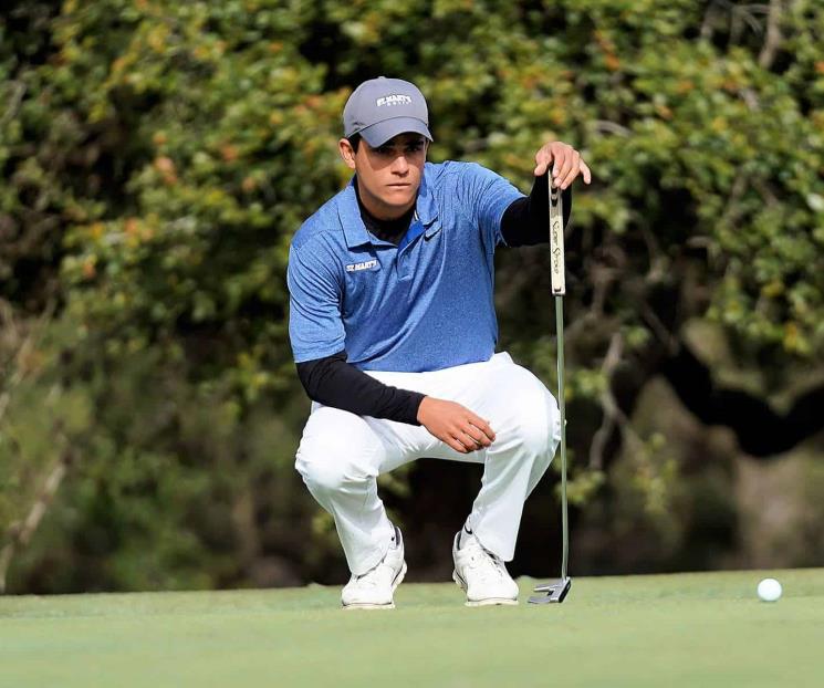 Emilio González es tercero en torneo de Korn Ferry