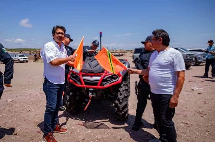 En Guasave integran Escuadrón Acuático para vigilar las playas