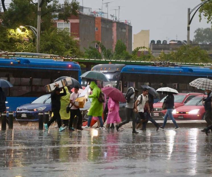 Clima México: ¡No guardes el paraguas! Siguen las lluvias