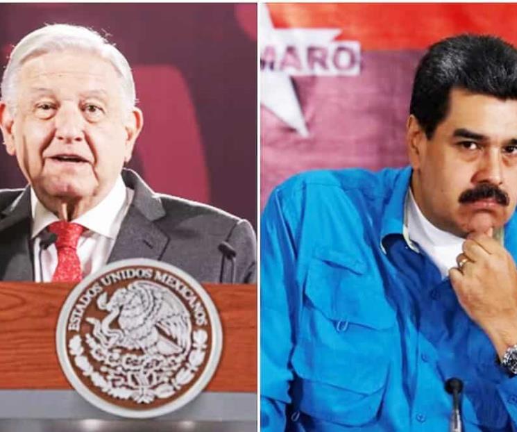 Reconocerá López Obrador a Maduro hasta ver las actas