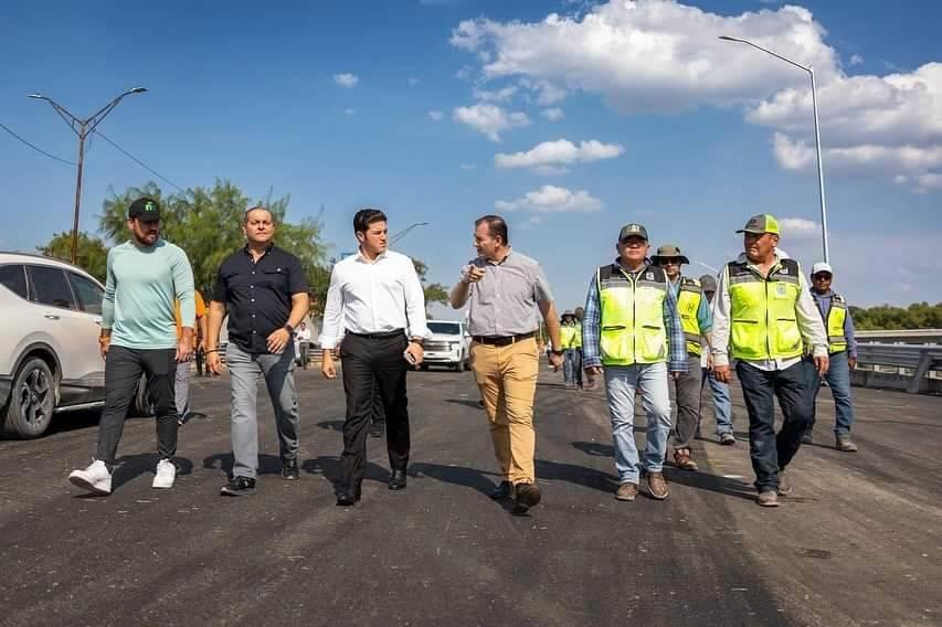 Entregan hoy par vial Morones Prieto-Constitución