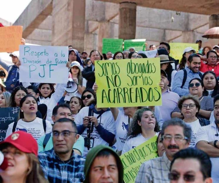 Jufed convoca a plantón en el edificio sede del PJF