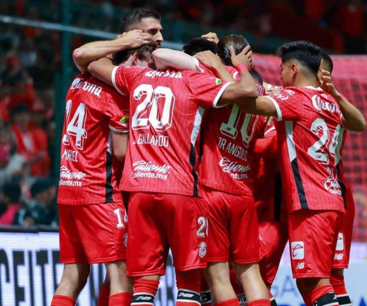 Con gol de Jesús Gallardo, Toluca vence al San Luis en casa