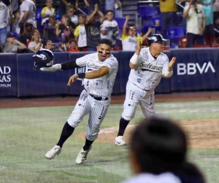 Sultanes remonta agónicamente y vence a Tecolotes