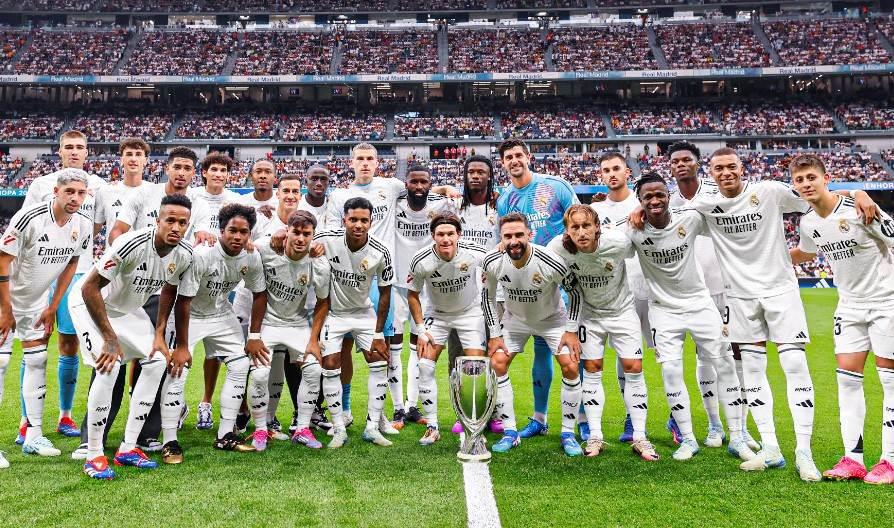 Golea Real Madrid 3-0 a Valladolid en su debut en el Bernabéu