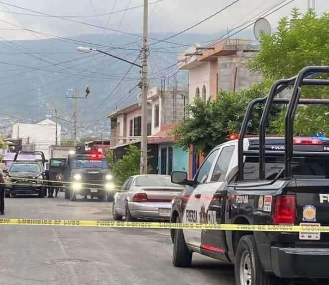 Balean a hombre en San Bernabé