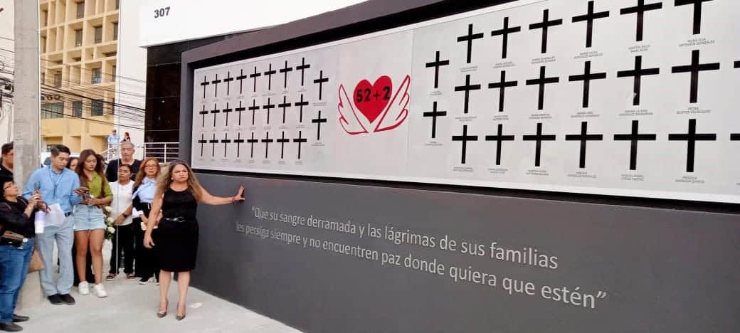 Inauguran nuevo memorial de víctimas mortales del Casino Royale