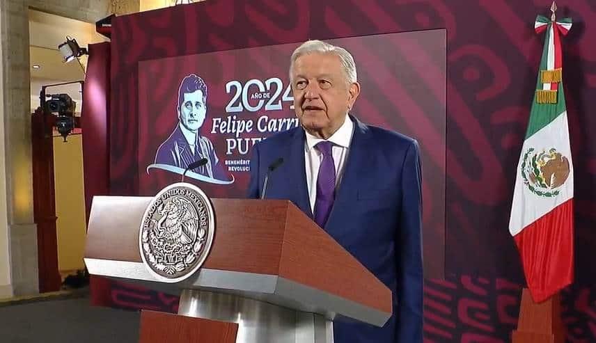 Tras diferencias con Salazar por reforma, AMLO acusa especulación