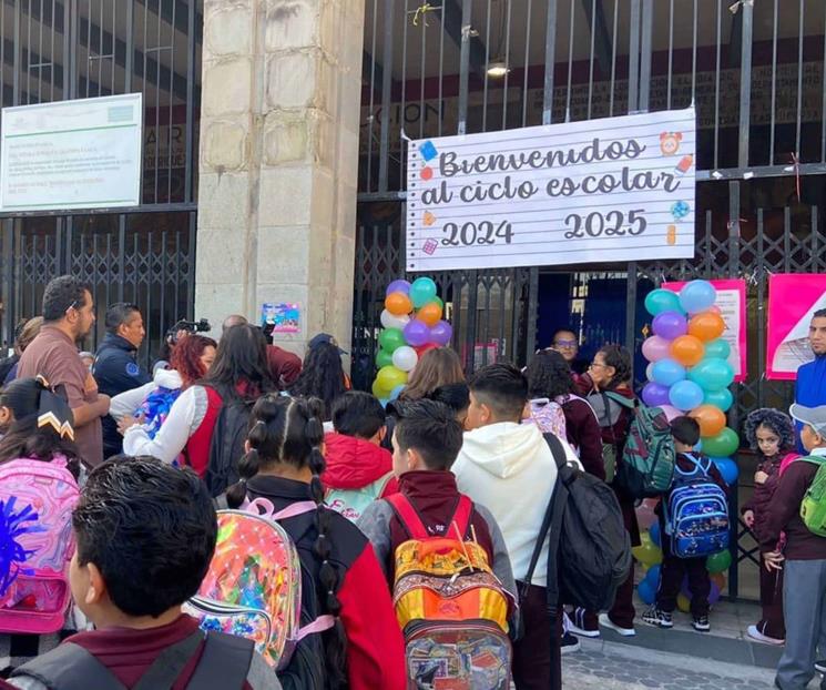 AMLO: Se avanzó mucho en mi gobierno en el tema educativo