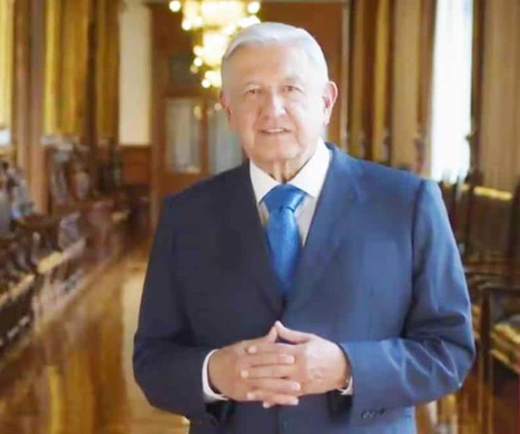 Anuncia AMLO difusión de spots para último informe