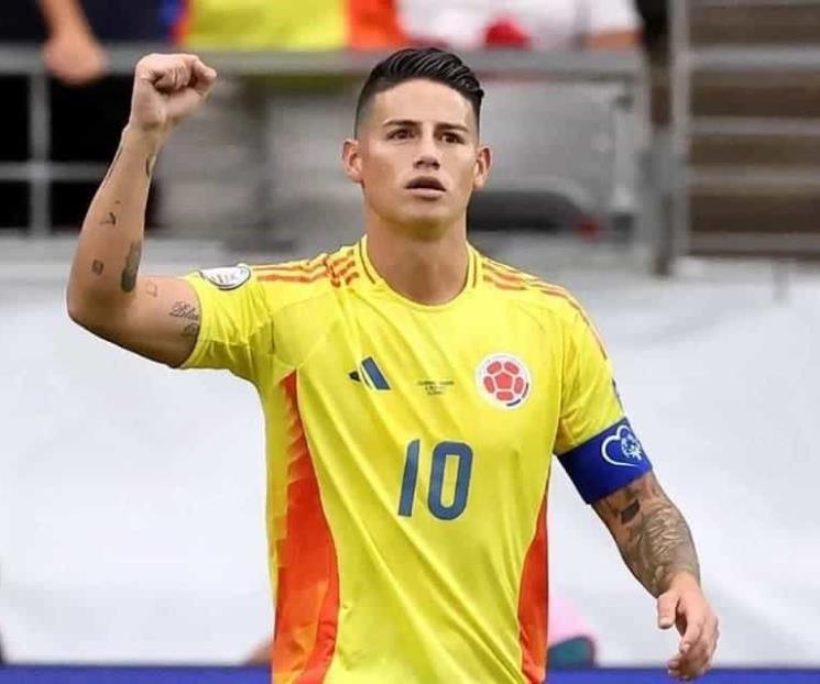 Firma James Rodríguez con el Rayo Vallecano