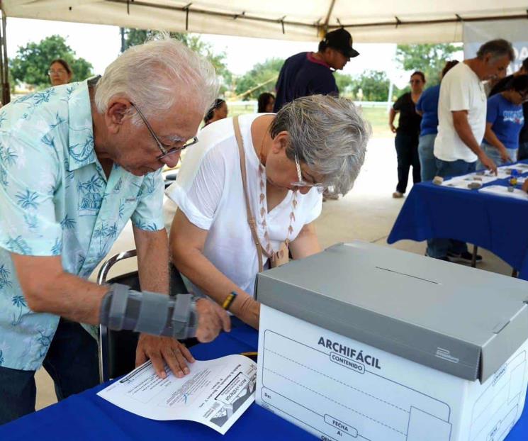 Acuden 3 mil nicolaítas a votación del Presupuesto Participativo