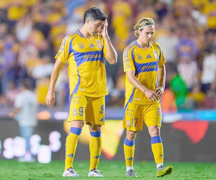 Vive Tigres sequía goleadora en el Apertura 2024