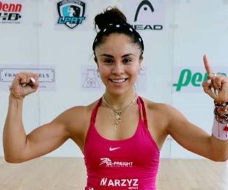 Sigue invicta Paola en Mundial de Raquetbol