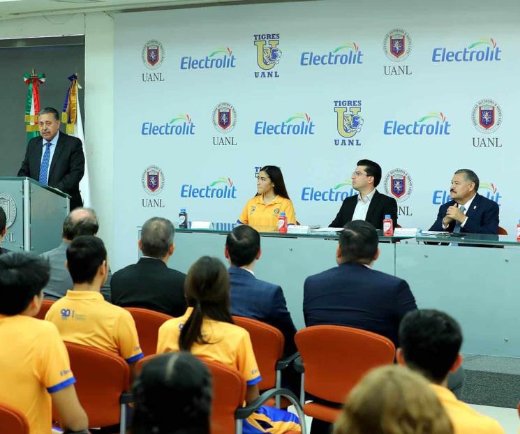 Potenciará Electrolit el deporte en la UANL