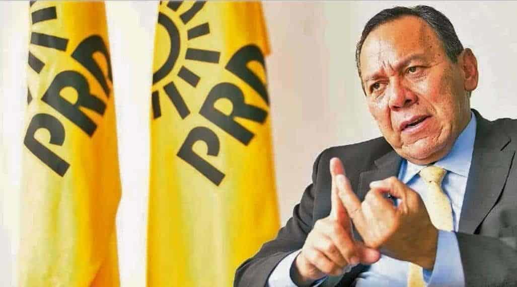 Zambrano cierra ciclo histórico del PRD tras pérdida de registro