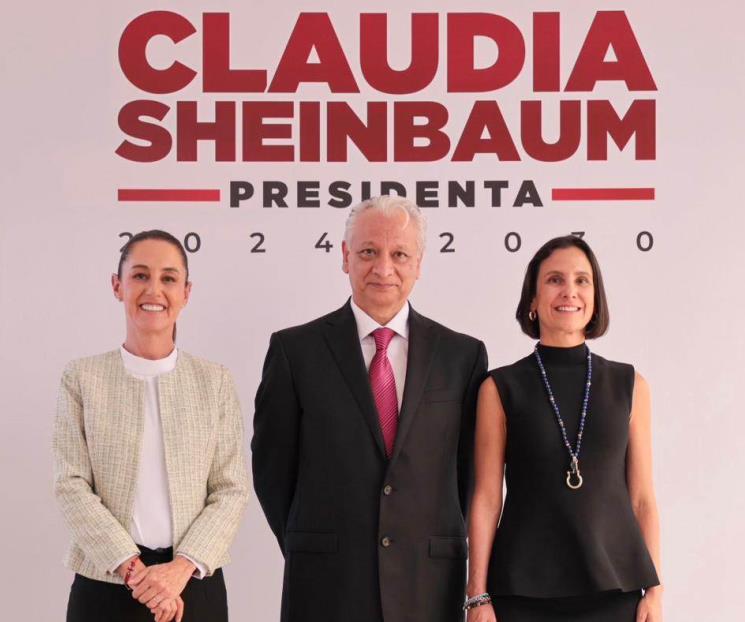 Destapa Claudia al nuevo titular de Pemex