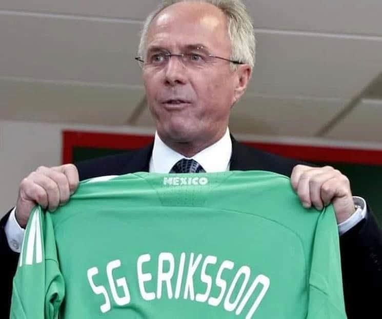 Muere Sven-Göran Eriksson, ex técnico de la Selección Mexicana