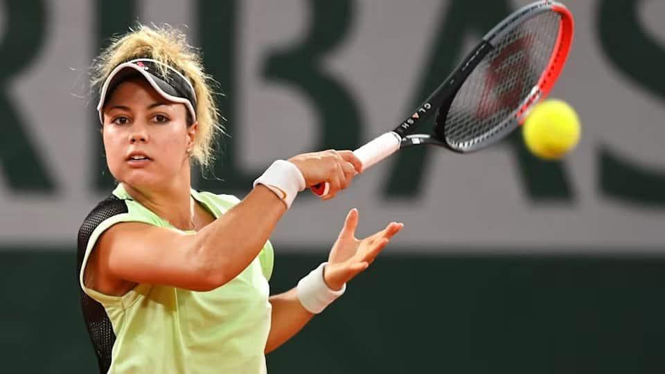 Avanza Renata Zarazúa a la segunda ronda del US Open