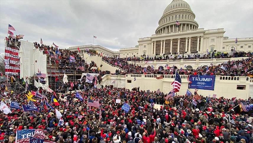 Reformulan acusación contra Trump por asalto al Capitolio