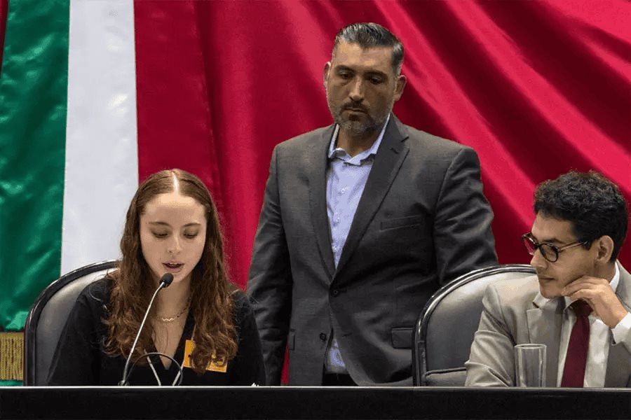 Diputados por un día: alumnos Tec organizan Parlamento Juventudes