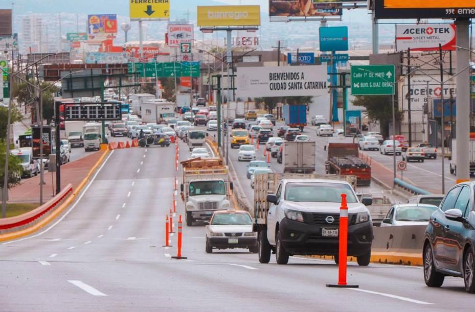 Siguen abriendo de manera gradual partes del puente La Fama