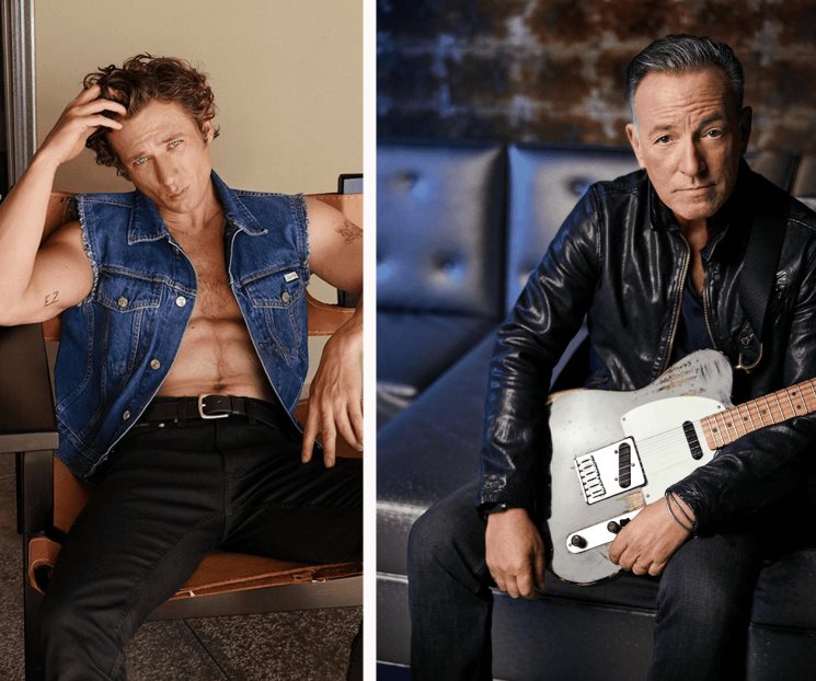 Jeremy Allen White será Bruce Springsteen en nueva biopic