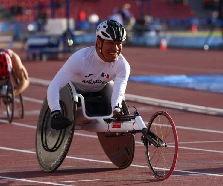 Tiene México Paraatletismo de oro